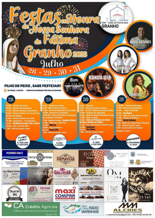 Festas em honra de N.ª Sr.ª de Fátima